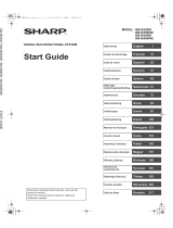 Sharp MX-B350PE Operativní instrukce