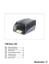 Weidmuller THM Basic 300 Operating Instructions Manual