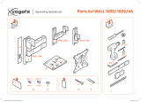 Vogel's Wall 1020 Mounting Instruction