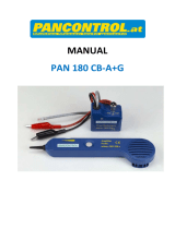 PANCONTROL PAN 180 CB-G Operativní instrukce