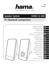 Hama 173134 Návod k obsluze