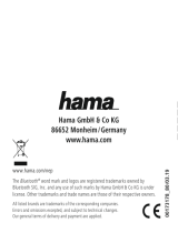 Hama 00173179 Návod k obsluze