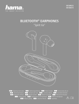 Hama 00184123 Spirit Go Bluetooth Earphones Návod k obsluze