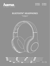 Hama Bluetooth Headphones Calypso Návod k obsluze