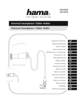 Hama 00210538 Universal Smartphone- Tablet- Holder Návod k obsluze