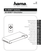 Hama 00121770 Návod k obsluze