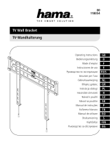 Hama 00118054 Návod k obsluze