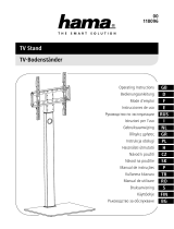 Hama 00118096 Full Motion TV Stand Návod k obsluze