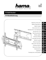 Hama 118072 TV Wall Bracket Návod k obsluze