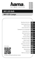 Hama 00176581 Uživatelský manuál