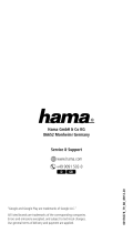 Hama 00176578 Operativní instrukce