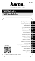 Hama 00176551 Uživatelský manuál