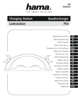 Hama 00054412 Charging Station Quadrocharger Návod k obsluze