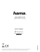 Hama 139916 X-Pointer 6in1 Wireless Laser Presenter Návod k obsluze