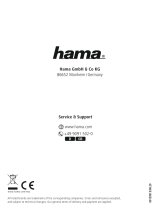 Hama 00139915 Návod k obsluze