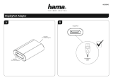 Hama DisplayPort Adapter Uživatelský manuál