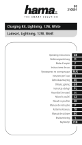 Hama 00210591 Charging Kit Návod k obsluze