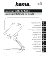 Hama 00182580 Návod k obsluze