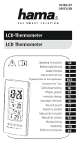 Hama 00186357 LCD Thermometer Návod k obsluze
