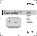 STIHL connected Box, connected mobile Box Uživatelský manuál
