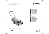 STIHL RM 253 T Uživatelský manuál