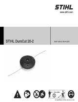 STIHL DuroCut mowing head 20-2 Uživatelský manuál