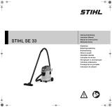 STIHL SE 33 Uživatelský manuál