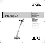 STIHL FSE 41 Uživatelský manuál