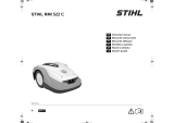 STIHL RMI 522.0 C Uživatelský manuál
