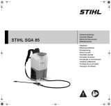 STIHL SGA 85 Uživatelský manuál