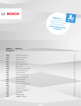 Bosch BBHF214B/01 Operativní instrukce