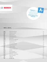 Bosch BBH3251GB/03 Uživatelský manuál