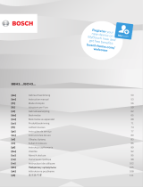 Bosch BBH3P2801/01 Operativní instrukce