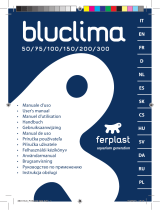 Ferplast Bluclima 75 Uživatelský manuál