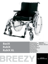 Sunrise Medical Breezy RubiX XL Directions For Use Manual