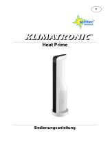 Suntec Wellness KLIMATRONIC Heat Prime Uživatelský manuál