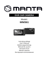Manta MM361 Uživatelský manuál