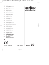 Neptun NGP 70 Operativní instrukce