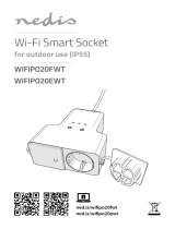 Nedis WIFIPO20FWT Rychlý návod