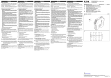 Eaton ESR5-NE-51-24VAC-DC Operativní instrukce