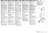 Eaton ESR5-VE3-42 Operativní instrukce