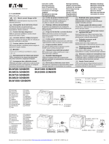 Eaton DILH2000-SOND699 Operativní instrukce