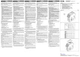 Eaton ESR5-NV3-300 Operativní instrukce