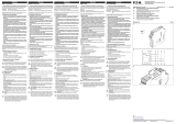 Eaton ESR5-NV3-30 Operativní instrukce