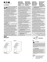 Eaton EMT62-DB Operativní instrukce