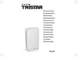 Tristar DH-5424 Dehumidifier Uživatelský manuál
