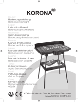 Korona 46221 Barbecue Grill Uživatelský manuál