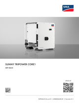 SMA STP 50-41 Sunny Tripower Core1 Uživatelská příručka