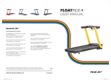 Reebok Fitness Reebok FR30z Floatride Treadmill Uživatelský manuál