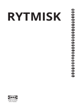 IKEA 003.923.24 RYTMISK Wall Mounted Extractor Hood Stainless Steel 60cm Uživatelský manuál